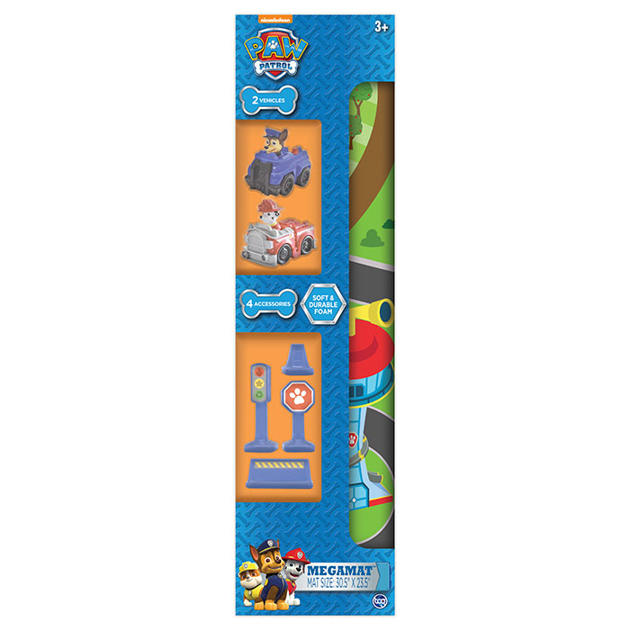 Paw patrol sales mega mat