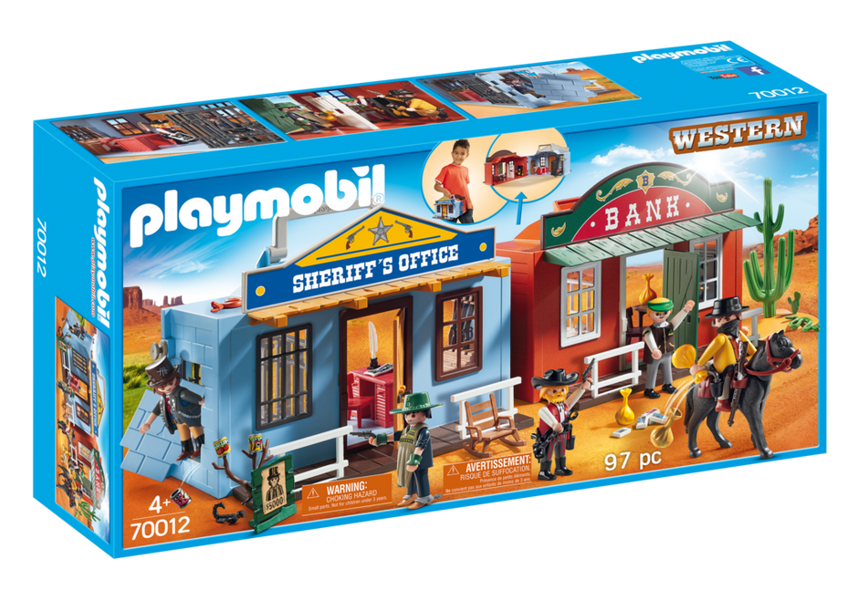 Playmobil western Hotel Bullock