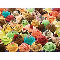 Ice Cream (with toppings) 1000pc