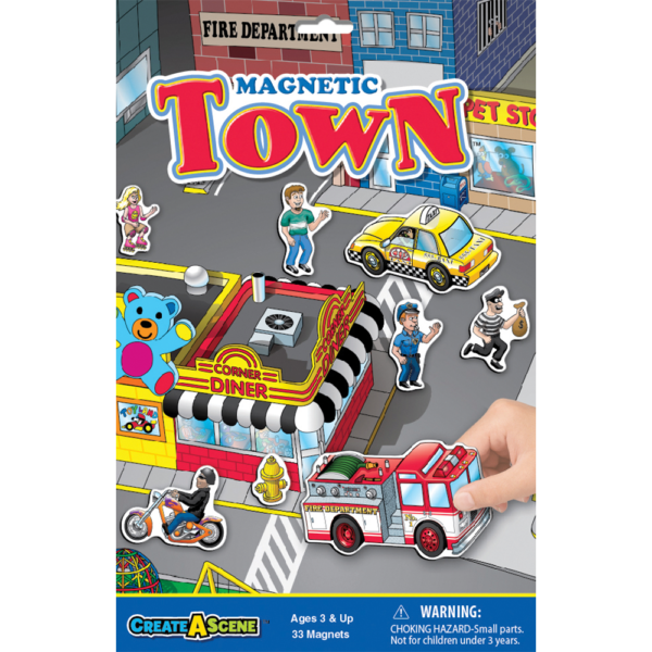 Create A Scene™ Town™ Raff and Friends