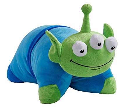 Pillow Pets Green Alien Raff And Friends