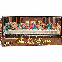 The Last Supper Panorama 1000pc