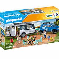 71423 Caravan with Car