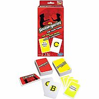 Scattergories the Card Game