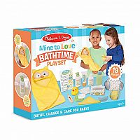 Changing and Bathtime Play Set