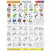 Learning Mat Alphabet
