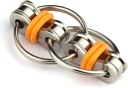Flippy Chain Orange Raff and Friends
