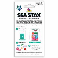 Sea Stax: The Sea Life Packing Puzzle