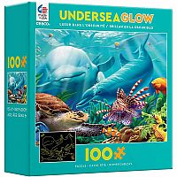 Undersea Glow: Seavillains 100pc
