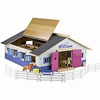 Deluxe Stable Playset