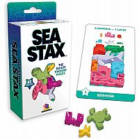 Sea Stax: The Sea Life Packing Puzzle