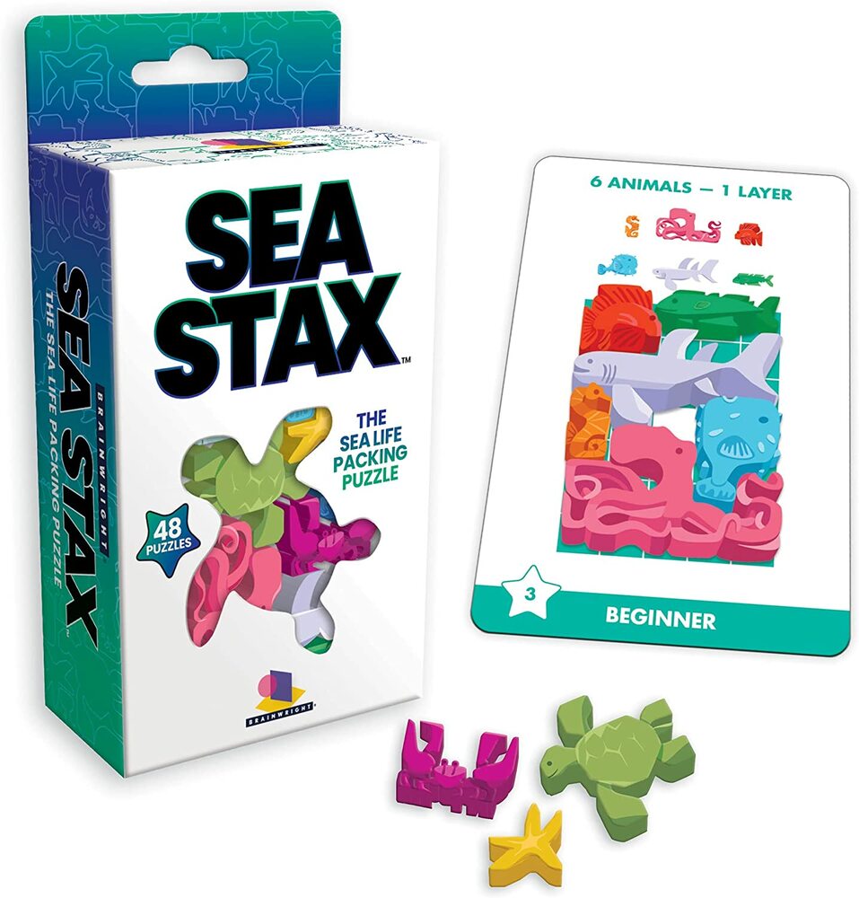 Sea Stax: The Sea Life Packing Puzzle