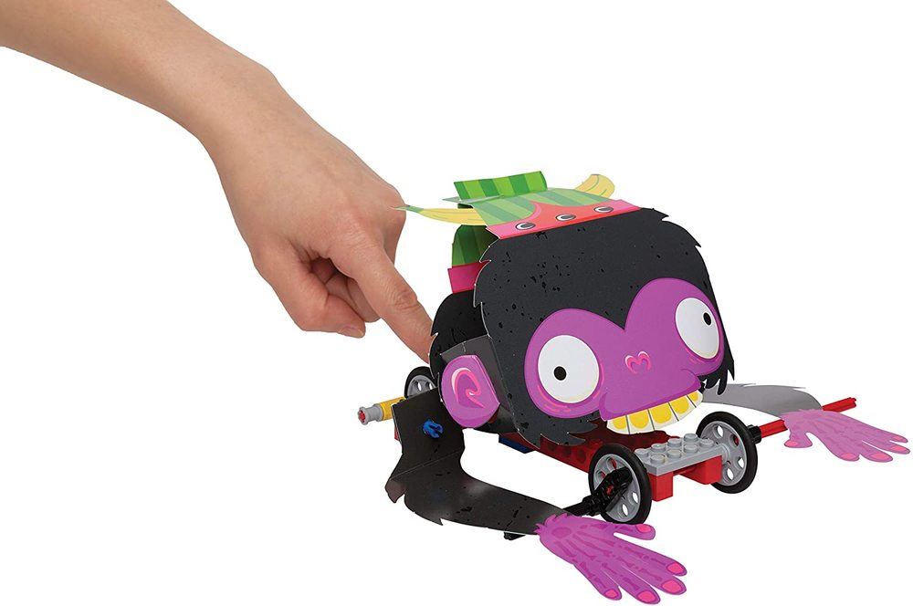 Lego Gear Bots Raff and Friends