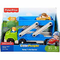 Little People: Ramp 'n Go Carrier
