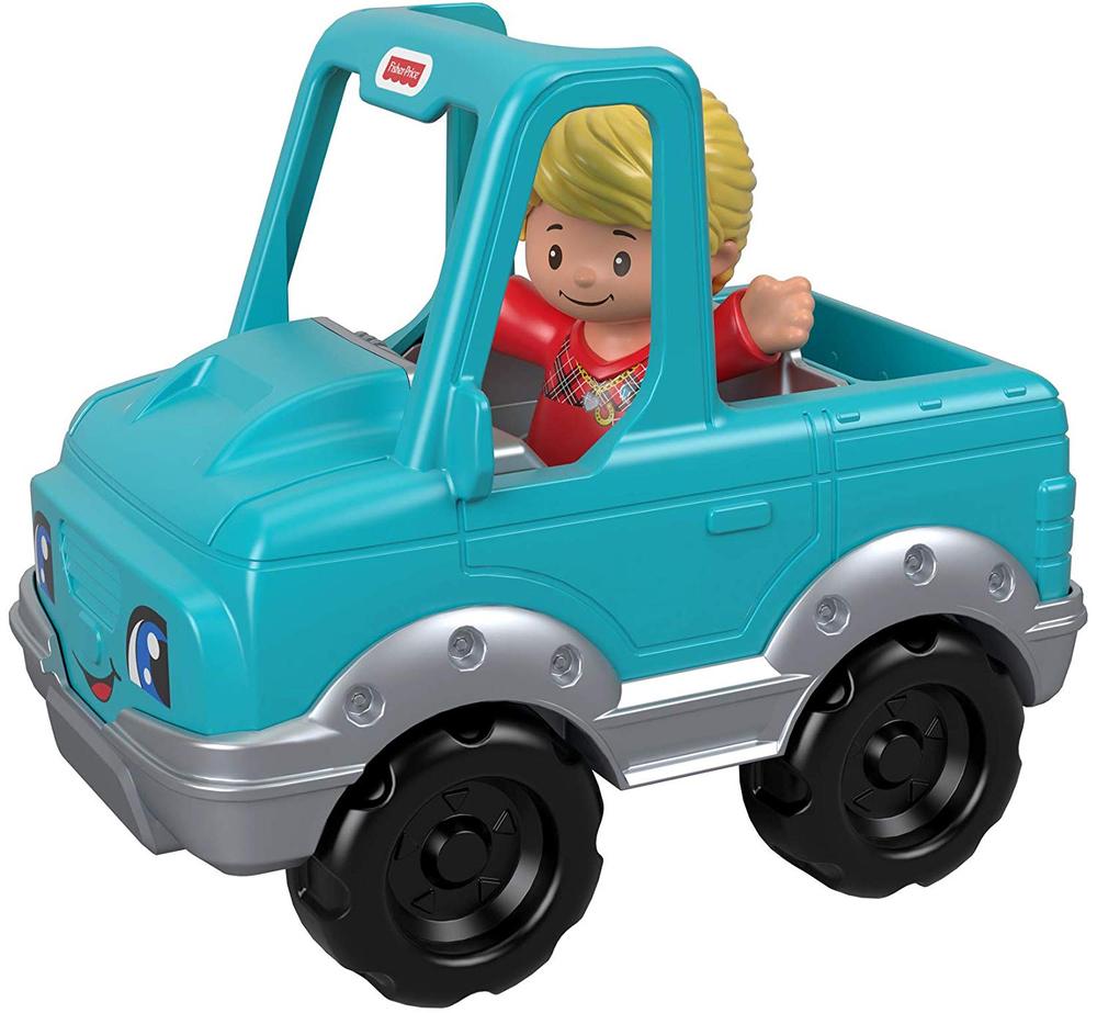 little blue truck makes a friend little blue truck makes a friend