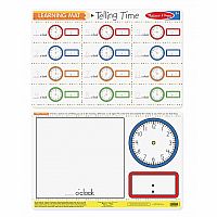 Learning Mat: Telling Time