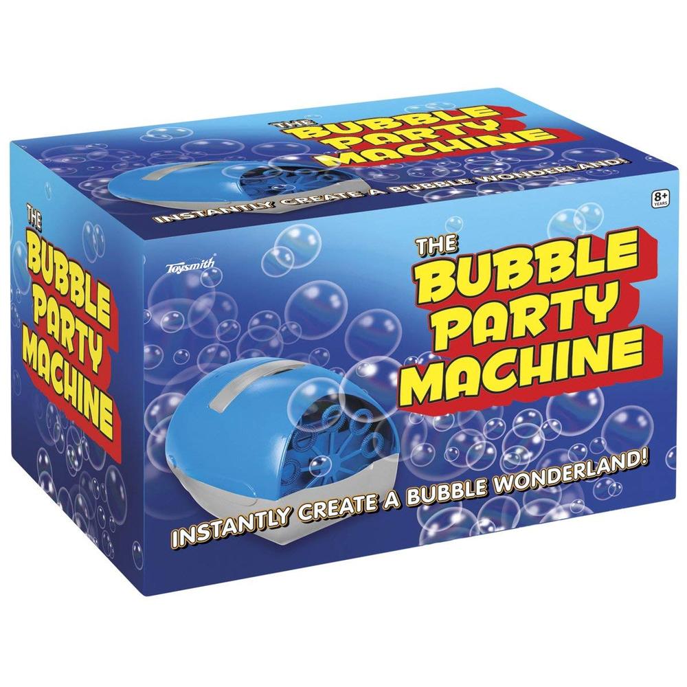 Bubble Party Machine - Raff and Friends