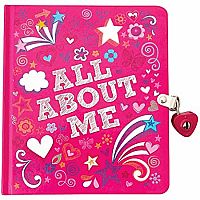 All About Me Lock & Key Diary