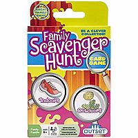 Family Scavenger Hunt Card Game