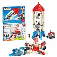 Adventure Rocket 138pcs