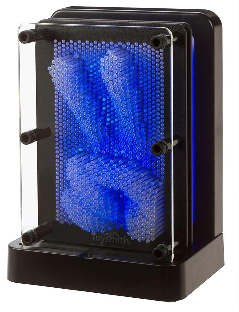 Pin Art Light Up Raff and Friends