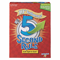 5 Second Rule 10th Anniversary