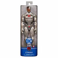 Cyborg Action Figure 12"