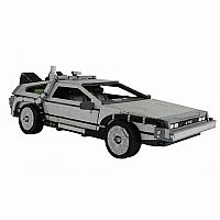 IncrediBuilds: Back to the Future DeLorean