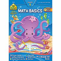 1st | Math Basics Workbook