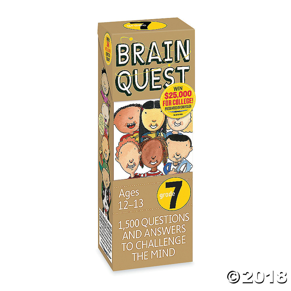 Brain Quest: Grade 7 - Raff and Friends