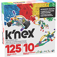 K'nex Building Set 125pcs