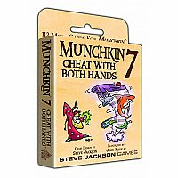 Munchkin 7: Cheat with Both Hands