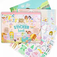 Story Magic Fashion Friends Sticker Book