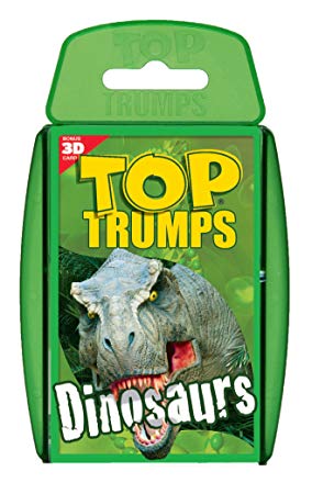 top trumps dinosaurs list