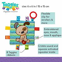 Brother Puppy (Taggies Crinkle Me) – 6×6″