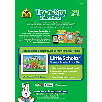 Try-n-Spy Adventure Workbook