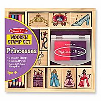 Wooden Princess Stamp Set