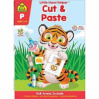 Cut & Paste (Ages 3-5)
