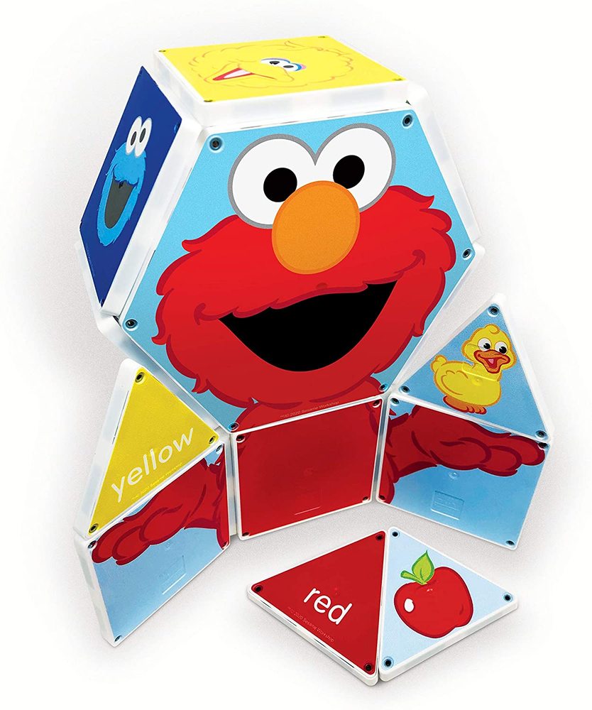 Sesame Street Colors with Elmo Raff and Friends