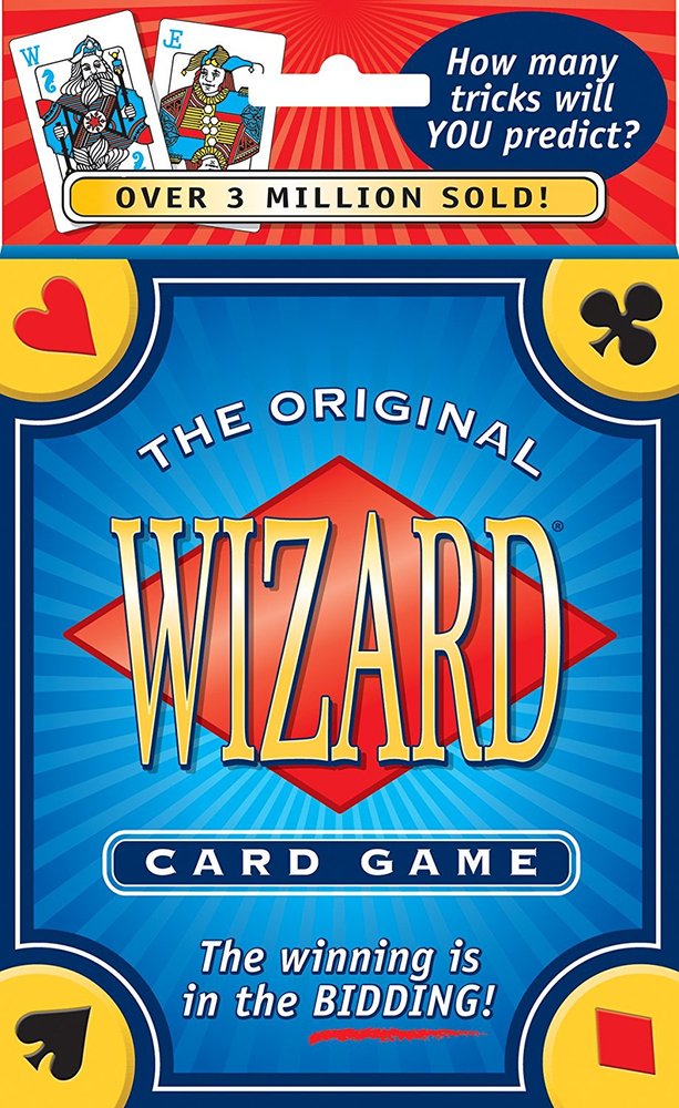 Wizard Card Game Raff and Friends