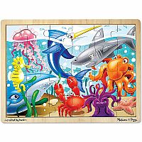 Under the Sea Wooden Jigsaw - 24pc
