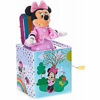 Disney Baby: Minnie Mouse Jack-in-The-Box