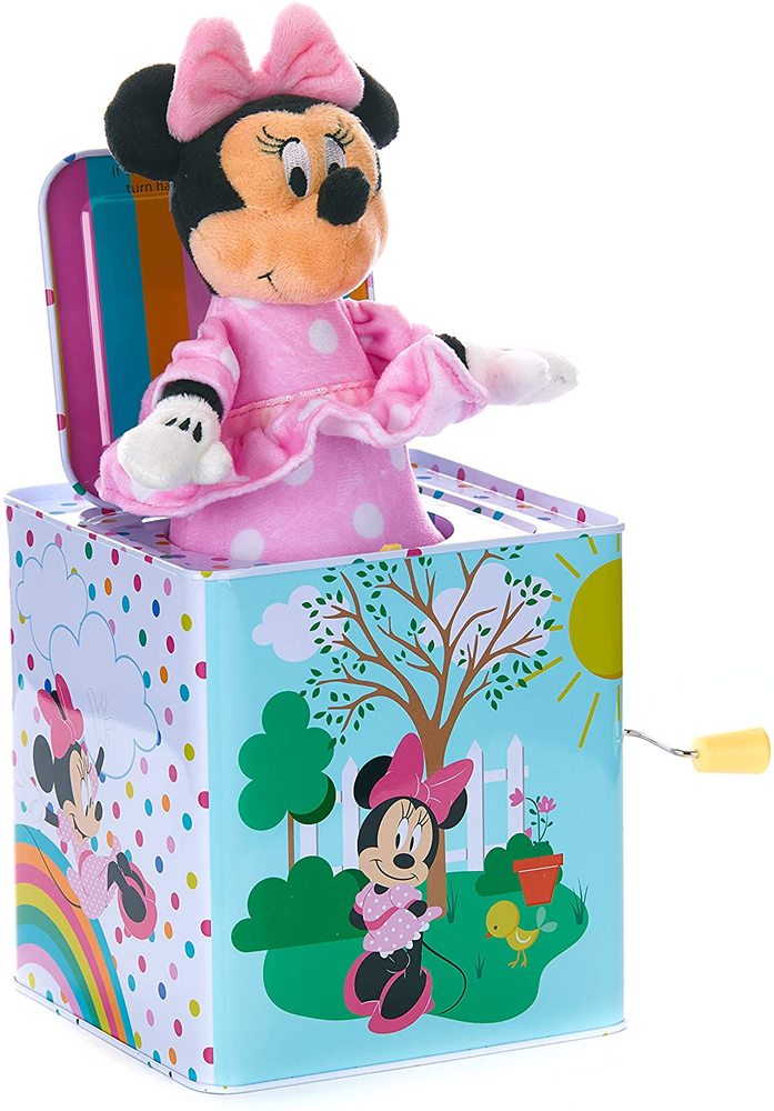 Minnie mouse jack in sale the box toy