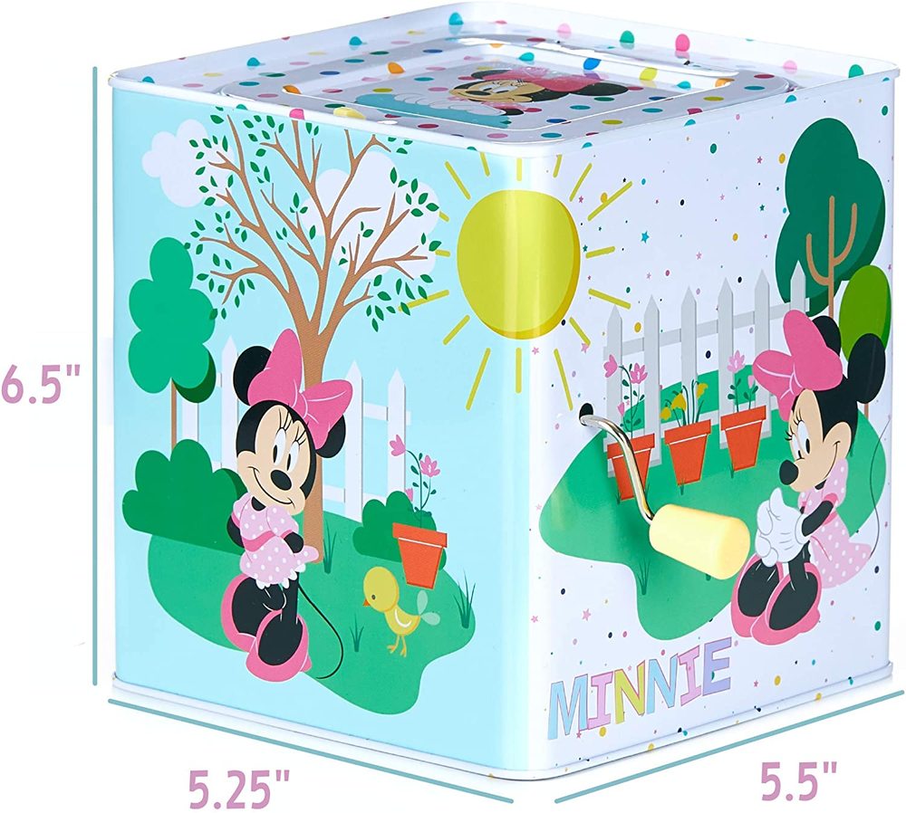 Disney Baby Minnie Mouse Jack in The Box Raff and Friends