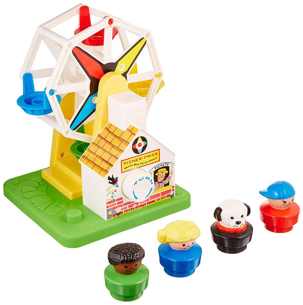 Ferris Wheel Music Box - Raff and Friends