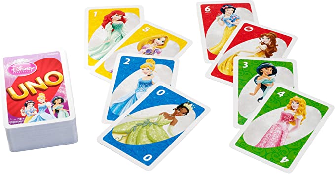 Uno Disney Princess Raff And Friends