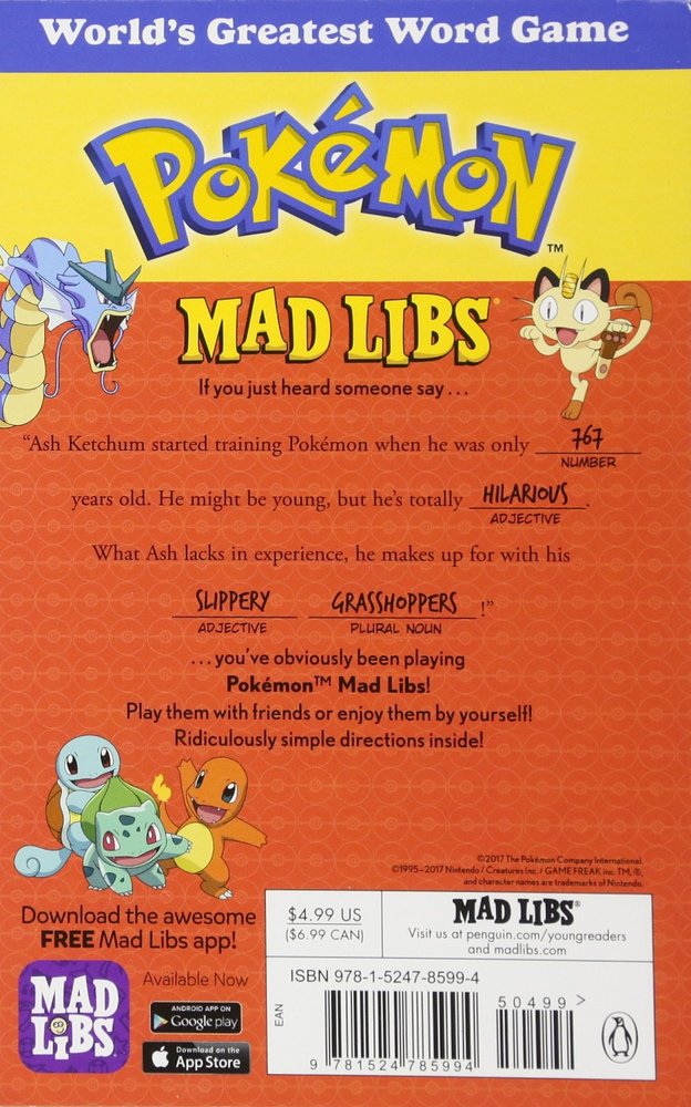 Mad Libs App Store Mad Libs Fandom What words do Mad Libs App Store Mad Libs Fandom What words do