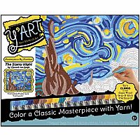 Y'Art Masterpiece By Number: The Starry Night