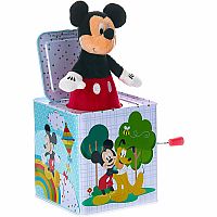 Disney Baby: Mickey Mouse Jack-in-The-Box