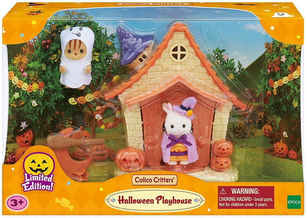 Calico critters halloween playhouse 2025